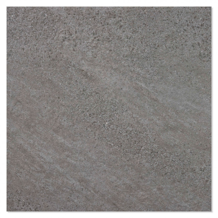 Klinker Lumina Stone Mørkegrå Mat 60x60 cm-0